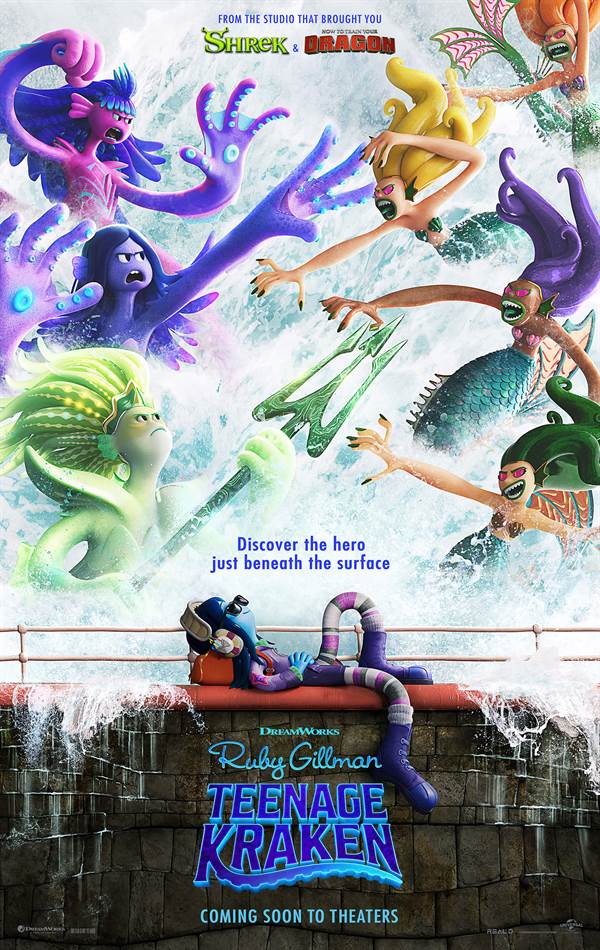 Dive into Adventure with Ruby Gillman: Win Passes to the Ruby Gillman, Teenage Kraken Advance Screening!