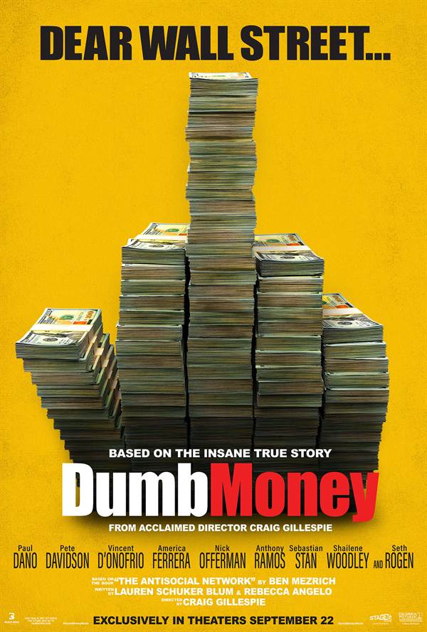 DUMB MONEY: South Florida Advance Screenings Available