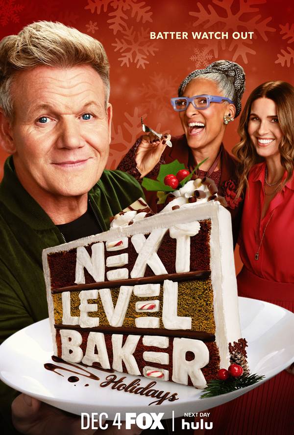 Exclusive: FOX’s Next Level Baker Brings Holiday Cheer and High-Stakes Competition