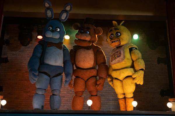 Five Nights at Freddy's Shatters Box Office Records with a $132 Million Worldwide Debut!