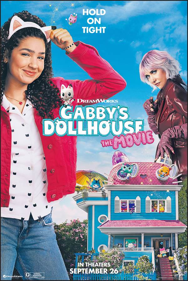 Florida Families Don’t Miss Out Free Passes to Gabby’s Dollhouse: The Movie Advance Screening