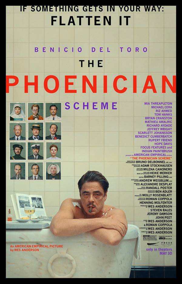 Florida Run of Engagement: Win Passes to THE PHOENICIAN SCHEME!