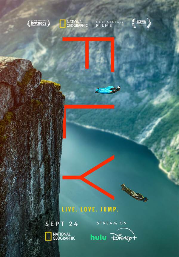 Fly: BASE Jumpers' Healthy Perspective on Life and Death in New Documentary