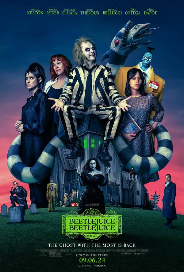 Free Advance Screening of Beetlejuice Beetlejuice in Miami, Orlando, & Tampa – RSVP Now!