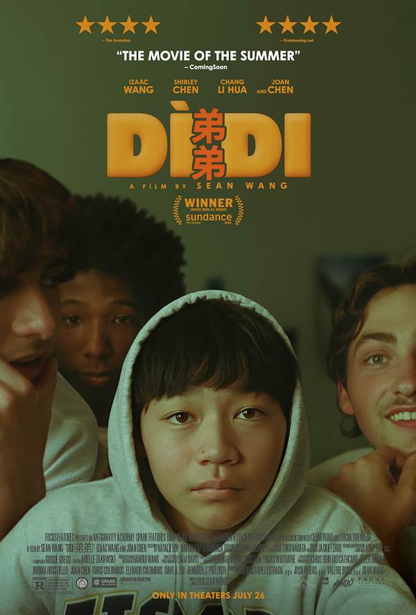 Free Advance Screening of DÌDI at AMC Aventura