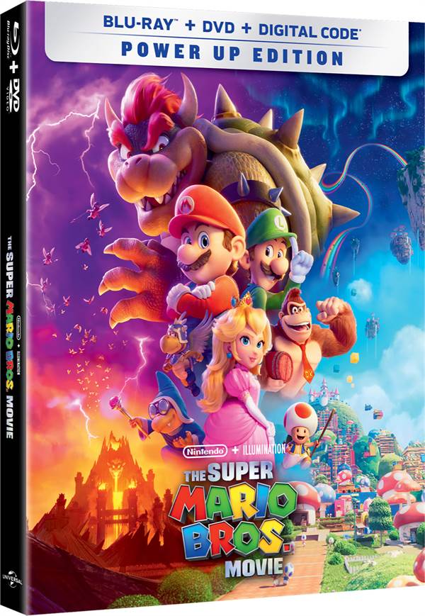 Game On! Grab Your Chance to Win The Super Mario Bros. Movie Digital HD Codes