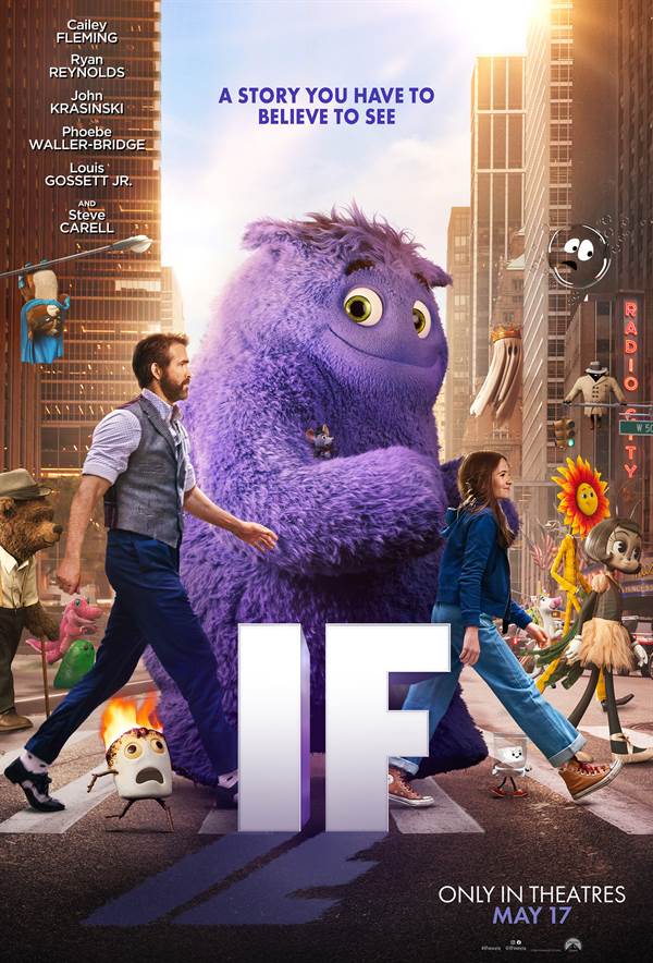 Join the Exclusive Florida Screening of 'IF' by John Krasinski – Tickets Available Now!