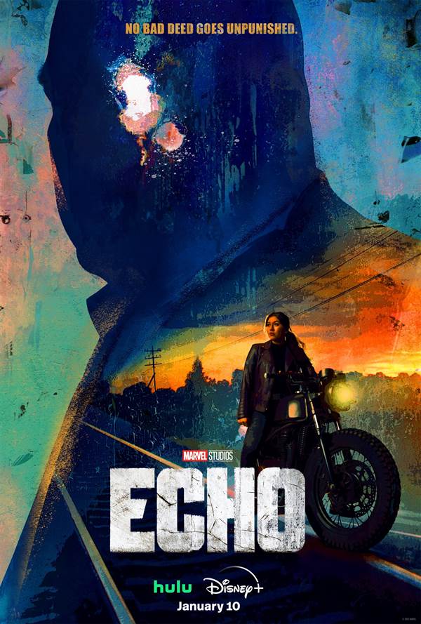 Marvel's "Echo" to Debut on Disney+ and Hulu on January 10, 2024 - A Must-Watch Five-Episode Series with a Star-Studded Cast