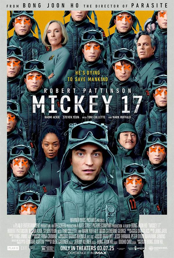 Mickey 17 Advance Screening – Free Tickets for March 3 in Miami!