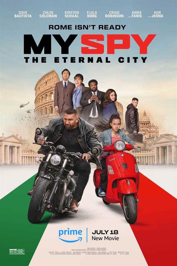 My Spy: The Eternal City - Join the Virtual Advance Screening