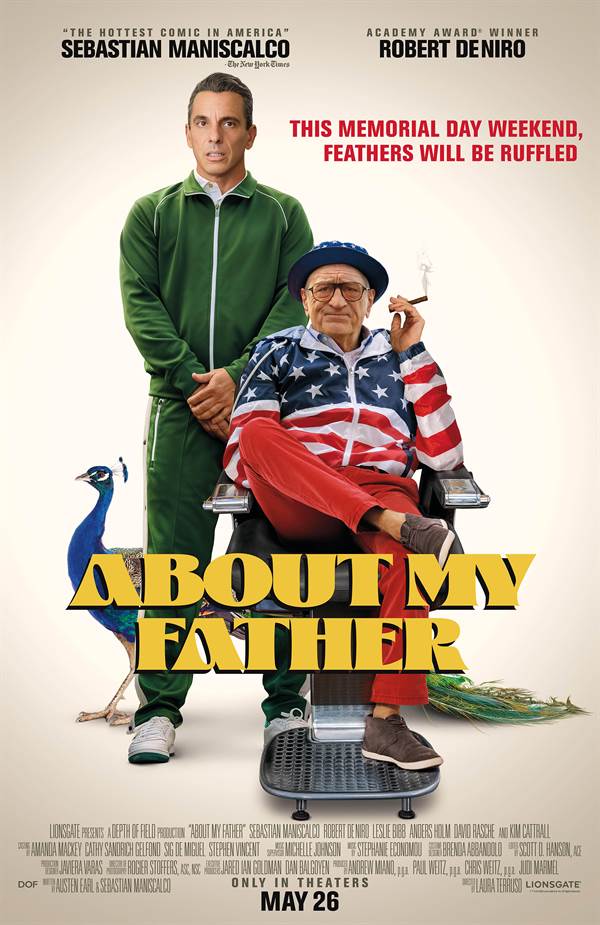 Score Advance Screening Passes to the Hilarious 'About My Father' In Miami, Florida fetchpriority=
