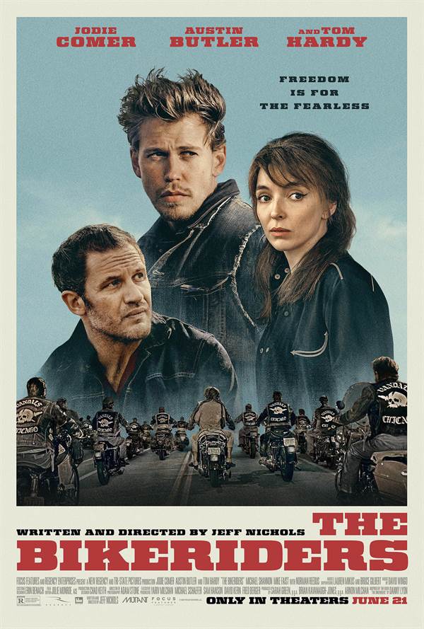 THE BIKERIDERS Free Advance Screening in Miami