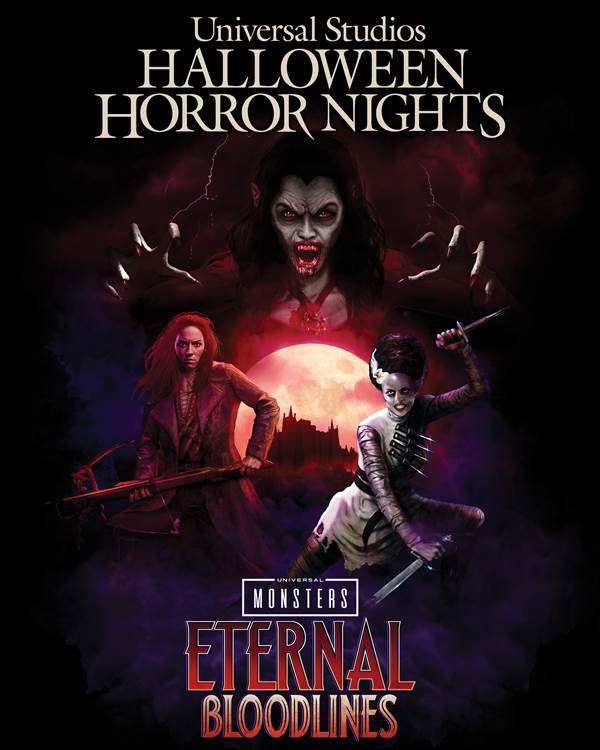 Universal Studios' Halloween Horror Nights Unveils “Universal Monsters: Eternal Bloodlines” Haunted House