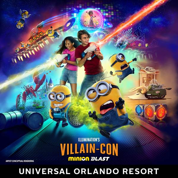 Unleash the Minion Mayhem: Discover Villain-Con Minion Blast at Universal Orlando Resort! fetchpriority=