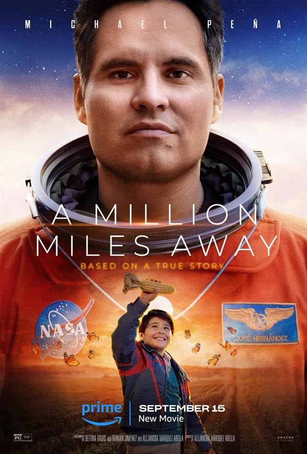 Watch Michael Peña Reach for the Stars: Secure Advance Screening for A Million Miles Away Now!