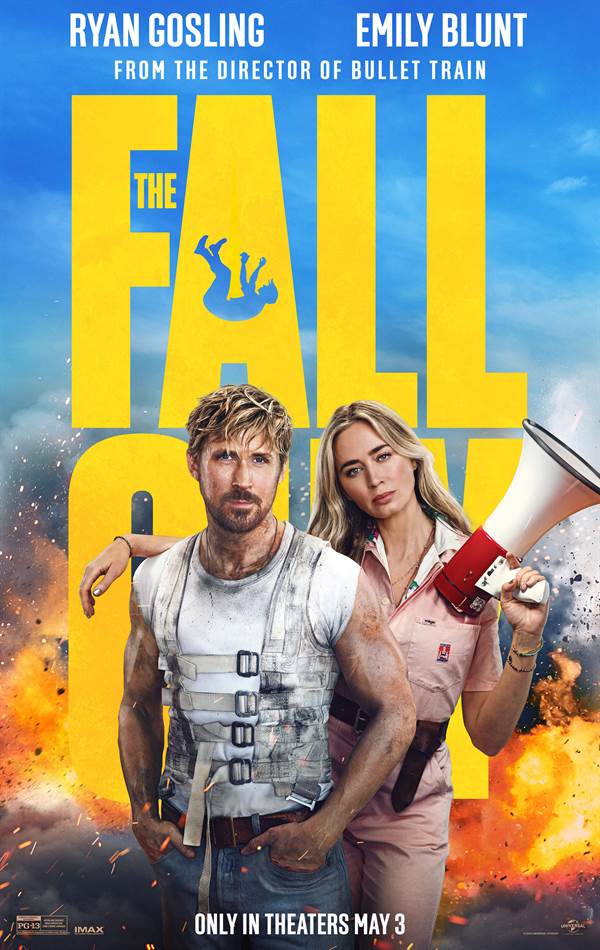 Win a Digital Code for "The Fall Guy" Starring Ryan Gosling & Emily Blunt