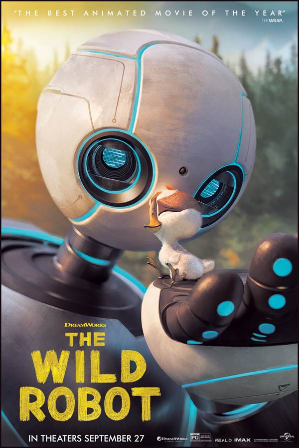 Win Advance Screening Passes to THE WILD ROBOT in Florida