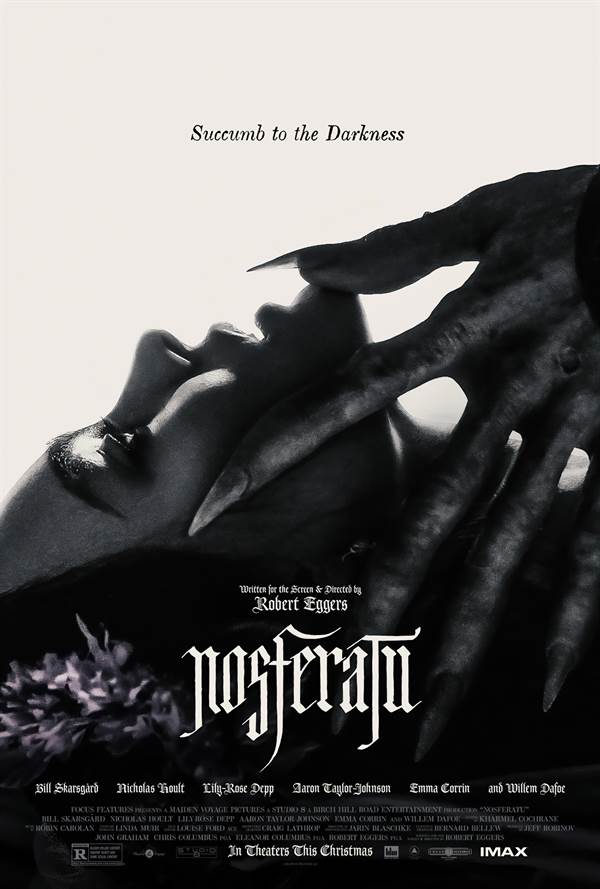 Win Regal ROE Passes for Nosferatu 2024 in Miami/Ft. Lauderdale