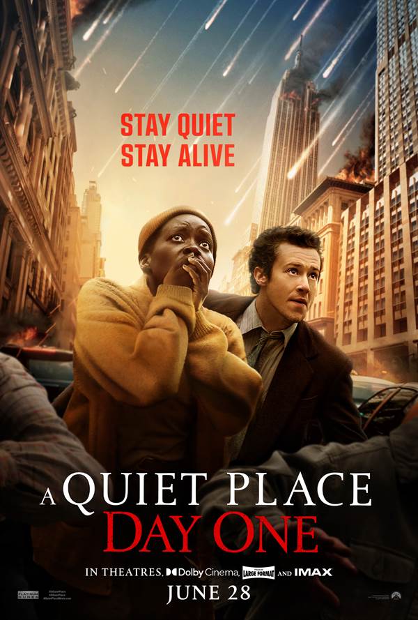Win Tickets to A Quiet Place: Day One! Enter FlickDirect's Giveaway Now