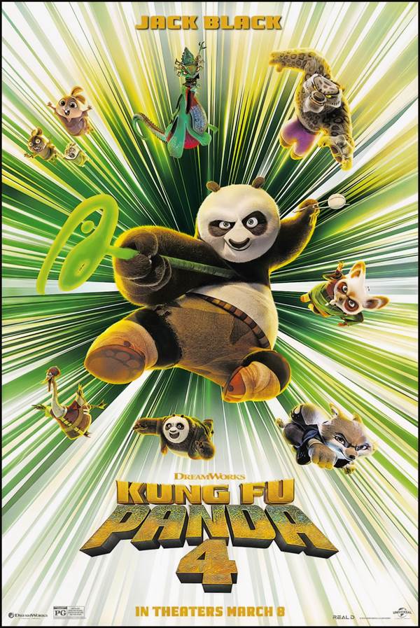 Win Tickets to Kung Fu Panda 4's Advance Screening in Miami & Tampa Florida