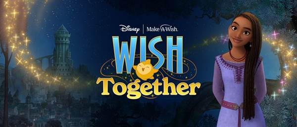 Wish Together: Disney's Magical Campaign with Make-A-Wish for Life-Changing Wishes fetchpriority=