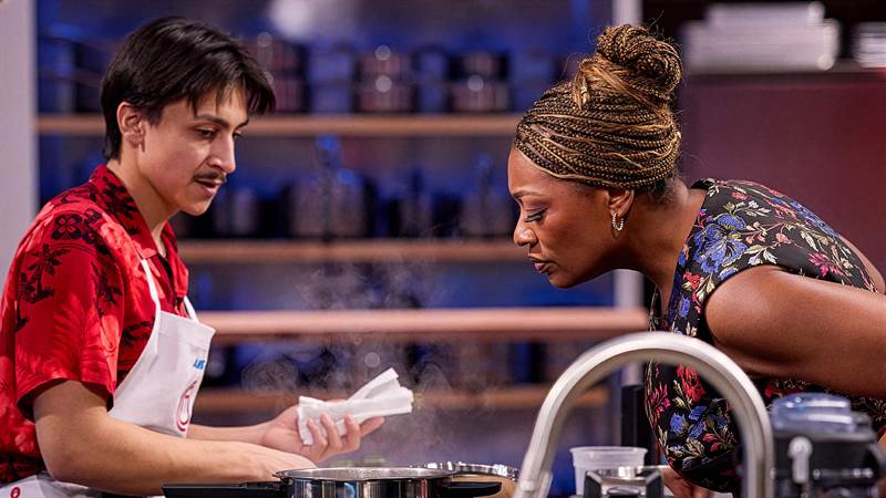 MasterChef Global Gauntlet Exclusive Clip Teases Elevated Stadium Taco Challenge