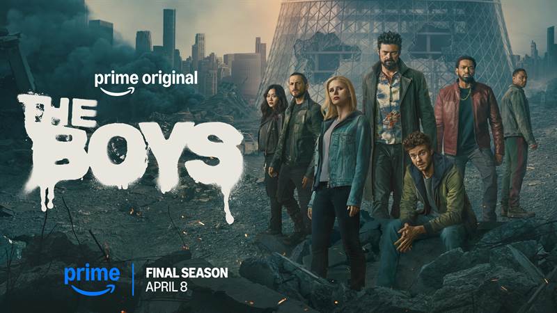 The Boys Final Season Heads to Theaters for One Night 4DX Event