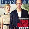 Alexander Skarsgård and Anna Paquin are Gothic on Cover of "Entertainment Weekly"