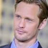 Alexander Skarsgård Filmimg in New York City