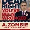 Zombie Enters the 2012 Presidential Race