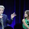 The Doctor, Peter Capaldi, Surprises 'Whovians' at The Doctor Who Panel at Nerd HQ 2015