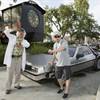 Great Scott! Marty McFly and Doc Brown Reunite at Universal Orlando