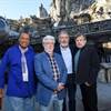 Veteran Star Wars Alum Reunite at Galaxy's Edge Disneyland