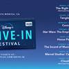 Disney Plus Drive-In Festival to Take Place in Santa Monica