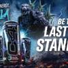 Celebrate Godzilla Day with C4 Ultimate Energy Sour Blue Razzilla