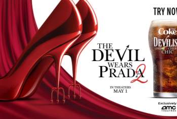 News: AMC Theaters Debuts Devil Wears Prada 2 Coca-Cola Freestyle Drink