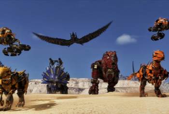 News: Armorsaurs Cast Talks Team Bond, Virtual Production, and Bringing Armored Dinosaurs to Disney+