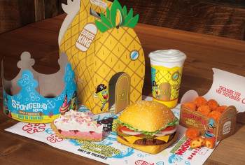 News: Burger King Adds the Ultimate SpongeBob Menu to Fans' Delight