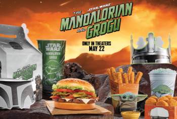 News: Burger King Debuts a New Mandalorian-themed Menu and Collectible Cups