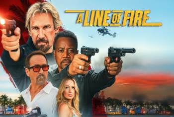 News: Exclusive First Look At A Line of Fire Clip That Brings Intense Action