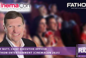 News: Fathom Entertainment CEO Ray Nutt Talks Expansion, The Chosen & Coraline Success at CinemaCon 2025