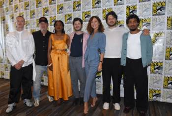 News: Izola Siegfried Interviews Stars of "Those About to Die" at SDCC 2024