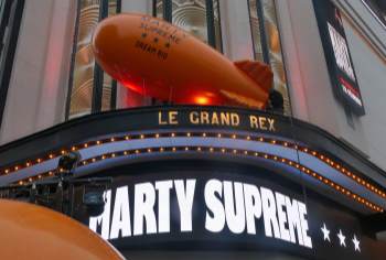 News: Marty Supreme Paris Premiere at Le Grand Rex Draws Timothée Chalamet and Josh Safdie