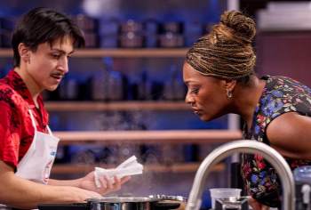 News: MasterChef Global Gauntlet Exclusive Clip Teases Elevated Stadium Taco Challenge