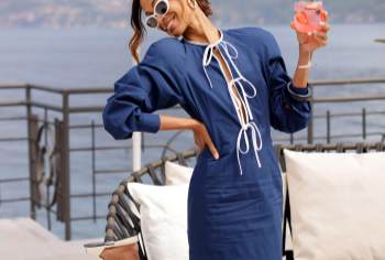 News: Raise a Toast to Zoe Saldaña’s Signature Cocktail, Le Zoé Spritz