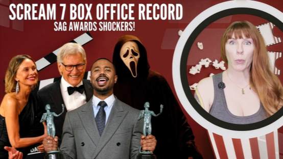 Scream 7 Breaks Franchise Records as SAG Awards Deliver Surprises