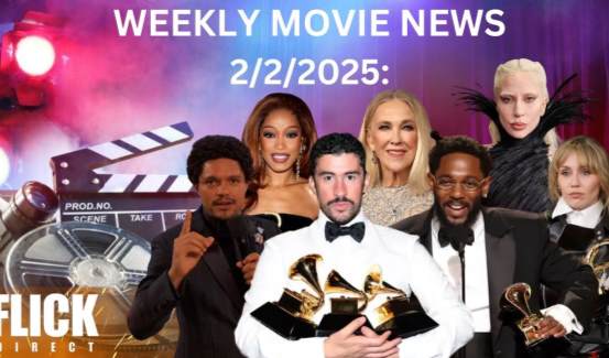 Grammy Awards Recap, Scream 7 Trailer Tease, and Film Updates