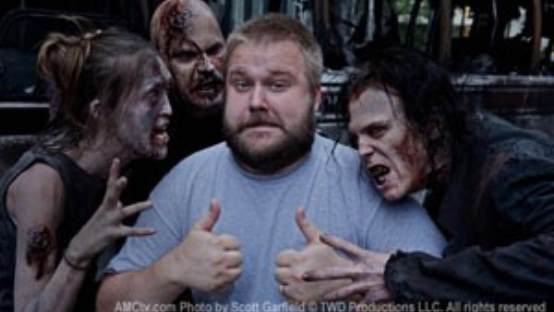 Interview: Comic Creator and Series Executive Producer Robert Kirkman Talks Walking Dead Series on FlickDirect
