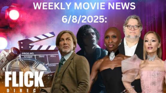 Hottest New Movie Updates Including Frankenstein and Wicked!