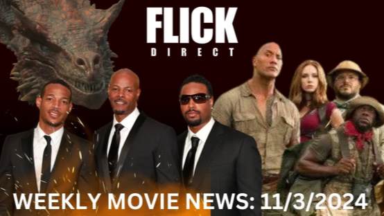 Upcoming Movie Highlights: Godzilla Sequel, Jumanji Finale, and More!